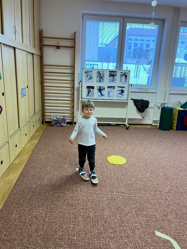 Zimní olympiáda v  Broučcích