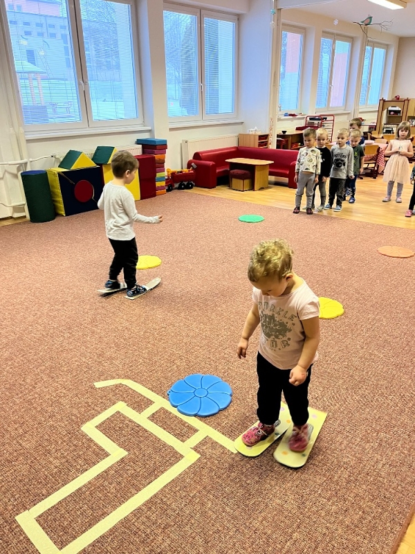 Zimní olympiáda v  Broučcích