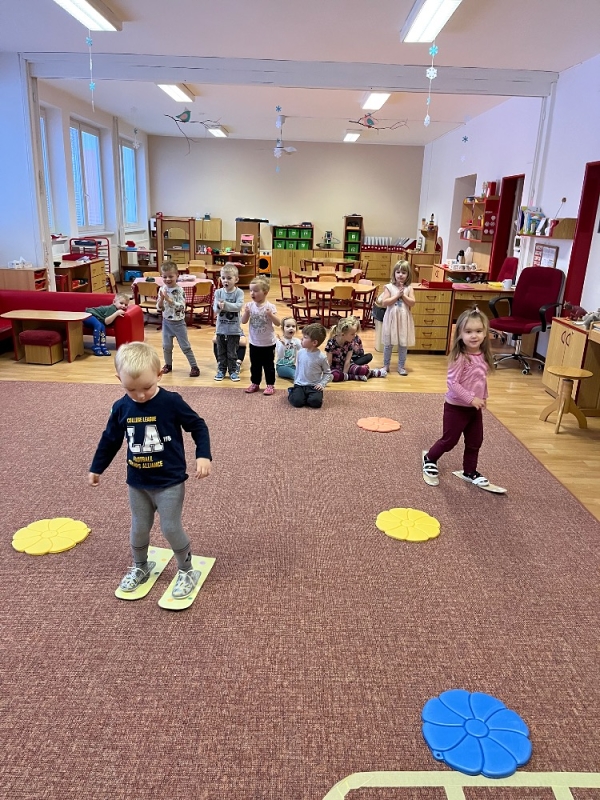 Zimní olympiáda v  Broučcích