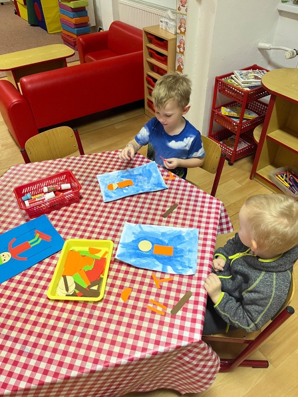 Zimní olympiáda v  Broučcích