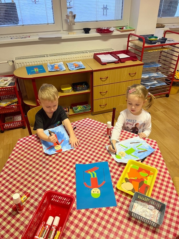 Zimní olympiáda v  Broučcích