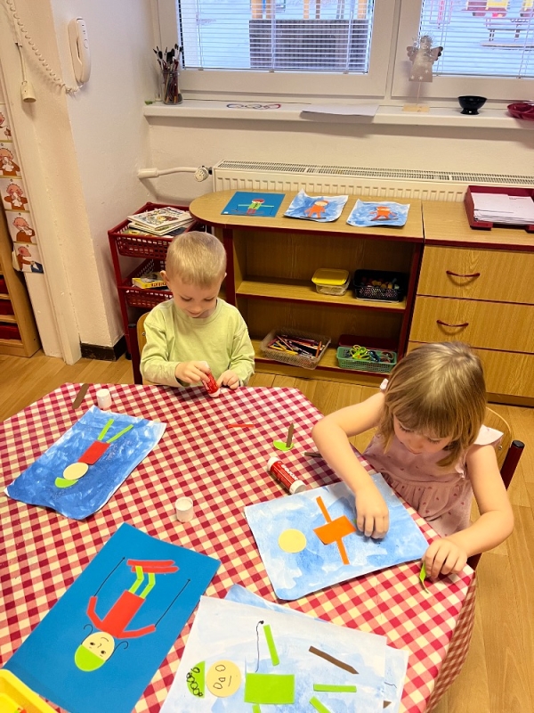 Zimní olympiáda v  Broučcích