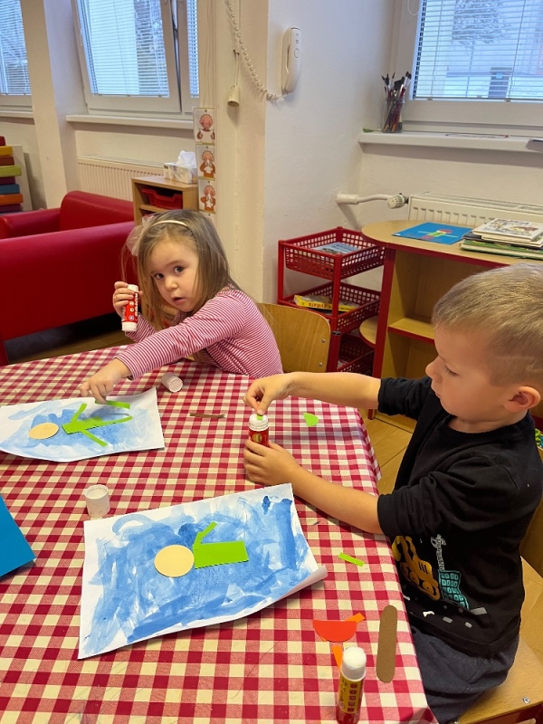 Zimní olympiáda v  Broučcích