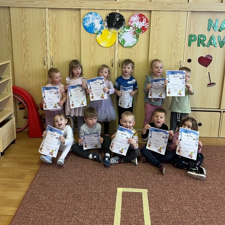 Zimní olympiáda v  Broučcích