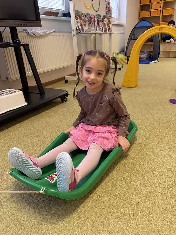 Zimní olympiáda ve třídě Kočiček