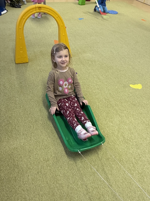 Zimní olympiáda ve třídě Kočiček