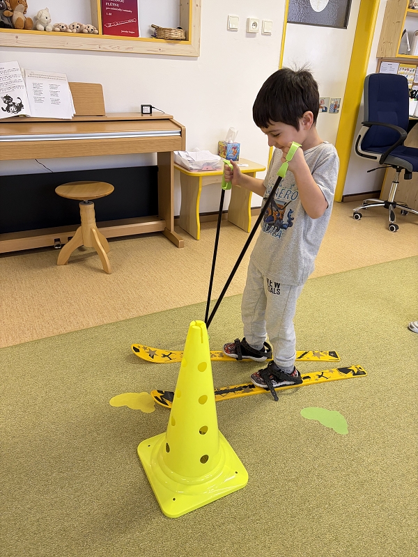 Zimní olympiáda ve třídě Kočiček