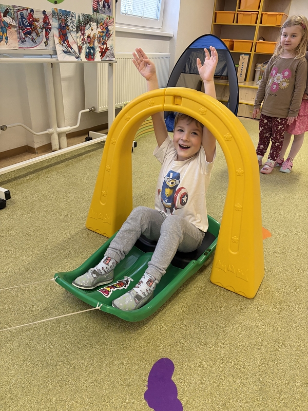 Zimní olympiáda ve třídě Kočiček