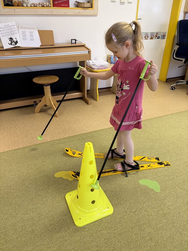 Zimní olympiáda ve třídě Kočiček