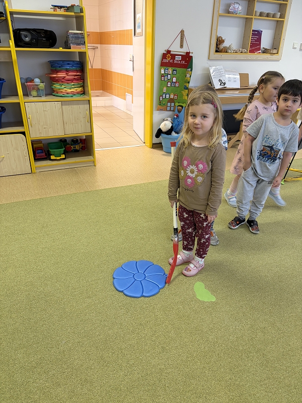 Zimní olympiáda ve třídě Kočiček