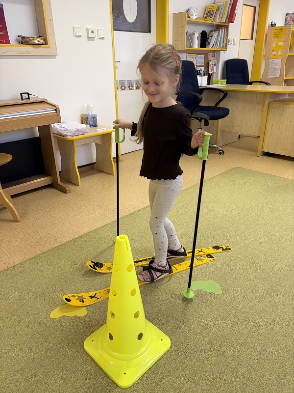 Zimní olympiáda ve třídě Kočiček