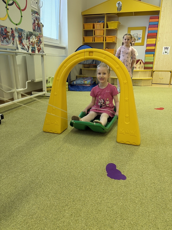 Zimní olympiáda ve třídě Kočiček