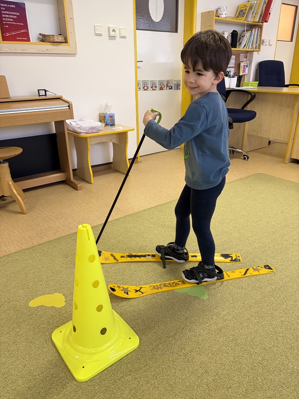 Zimní olympiáda ve třídě Kočiček