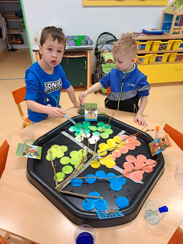 O 12 Měsíčkách aneb povídání o ročních dobách