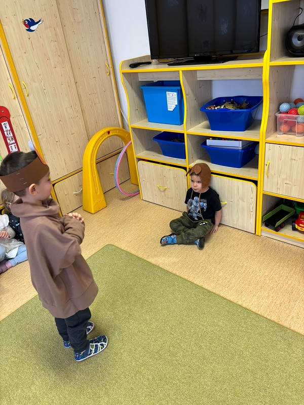 Kočičky a pohádka O Koblížkovi