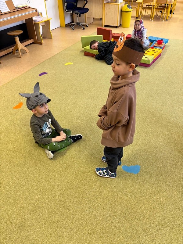 Kočičky a pohádka O Koblížkovi