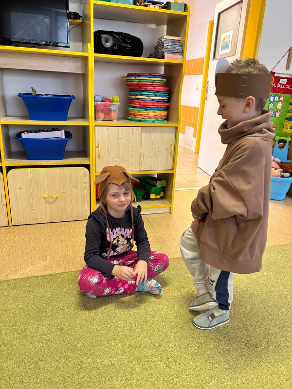 Kočičky a pohádka O Koblížkovi