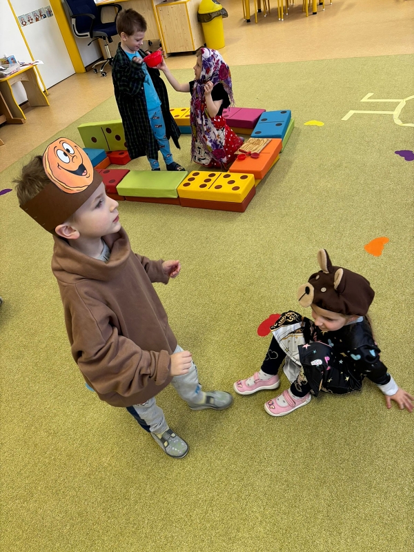 Kočičky a pohádka O Koblížkovi