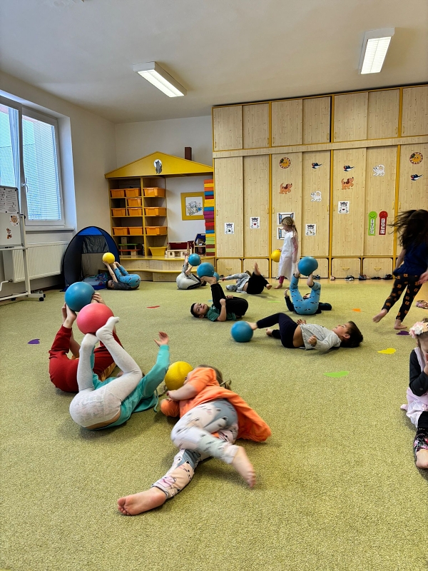 Kočičky a pohádka O Koblížkovi