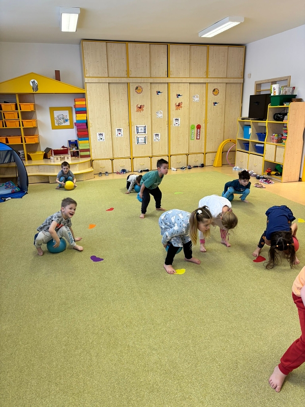 Kočičky a pohádka O Koblížkovi