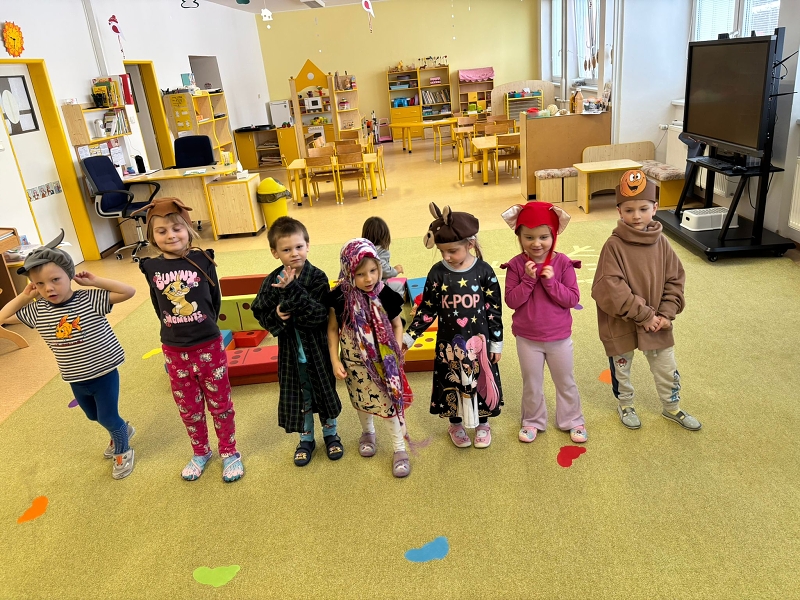 Kočičky a pohádka O Koblížkovi