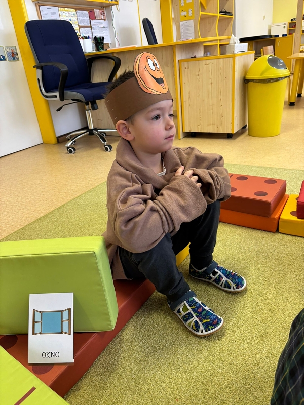 Kočičky a pohádka O Koblížkovi