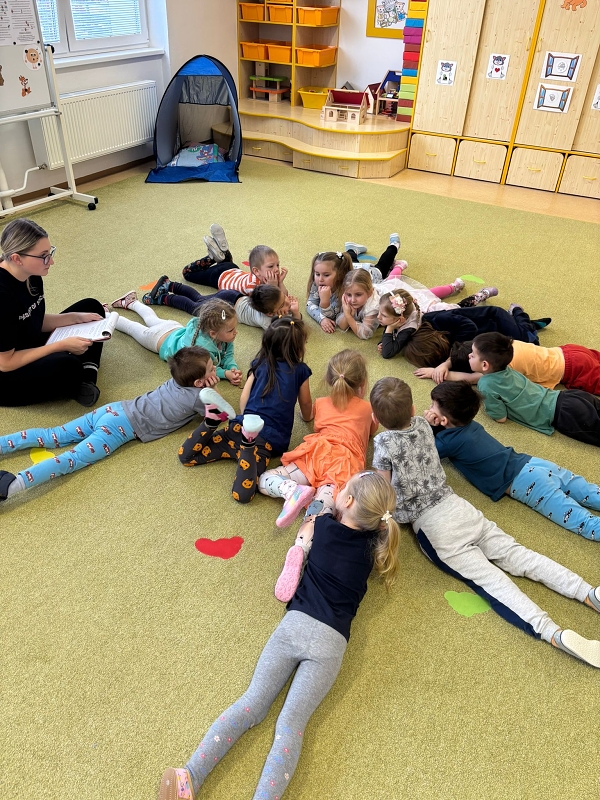 Kočičky a pohádka O Koblížkovi