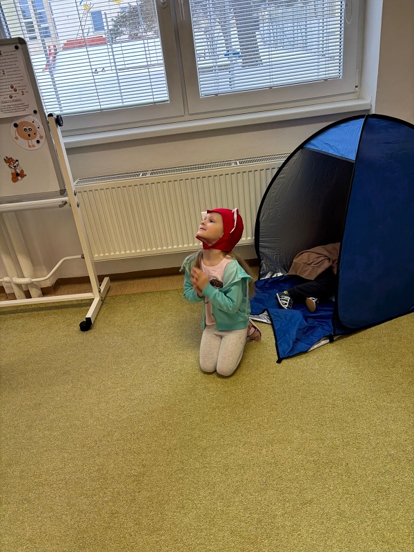 Kočičky a pohádka O Koblížkovi