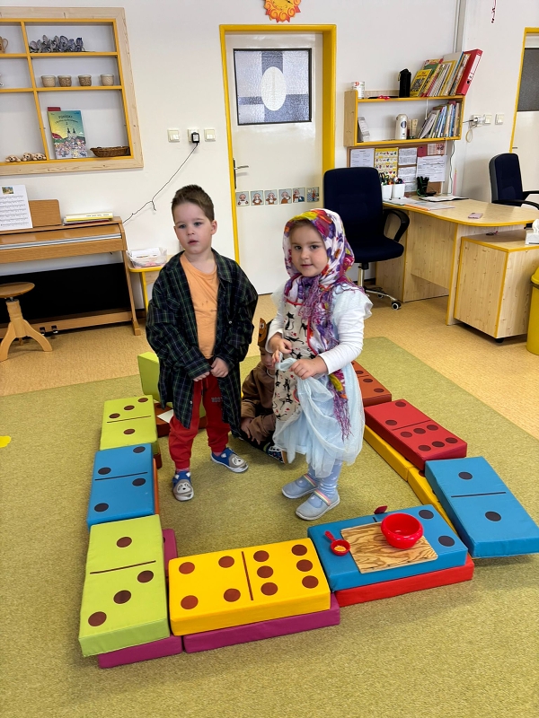 Kočičky a pohádka O Koblížkovi