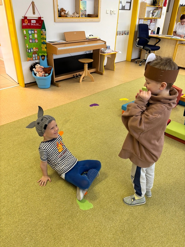 Kočičky a pohádka O Koblížkovi