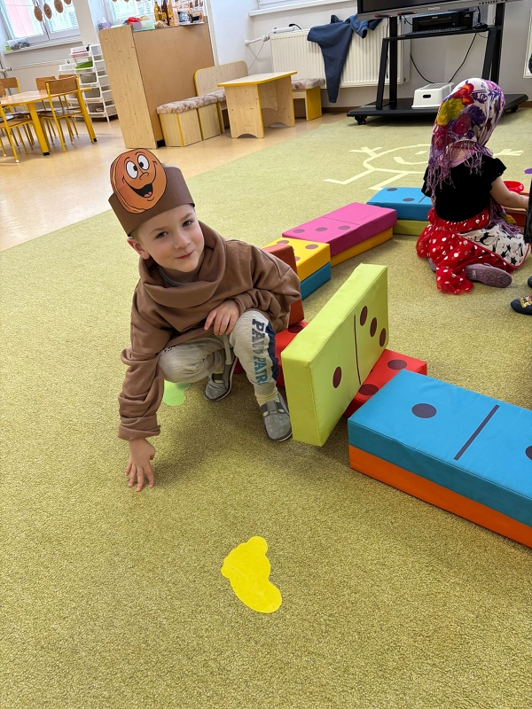 Kočičky a pohádka O Koblížkovi