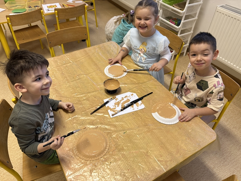 Kočičky a pohádka O Koblížkovi