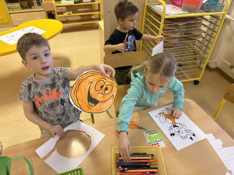 Kočičky a pohádka O Koblížkovi