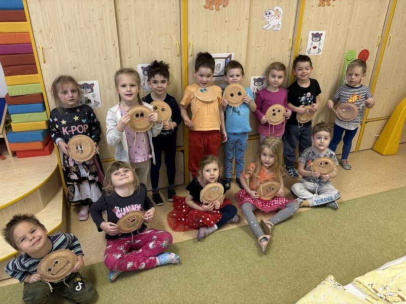 Kočičky a pohádka O Koblížkovi