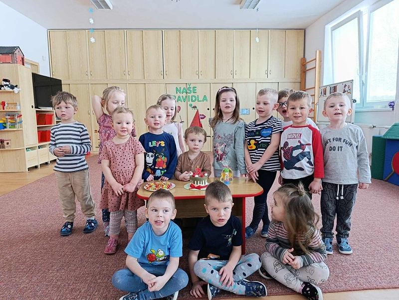 Narozeniny v Broučcích