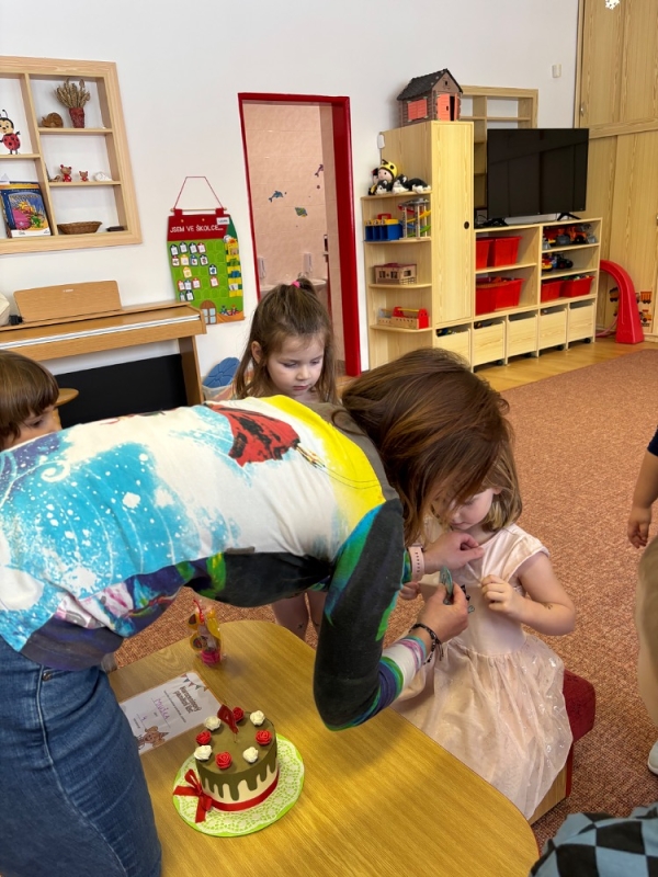 Narozeniny v Broučcích