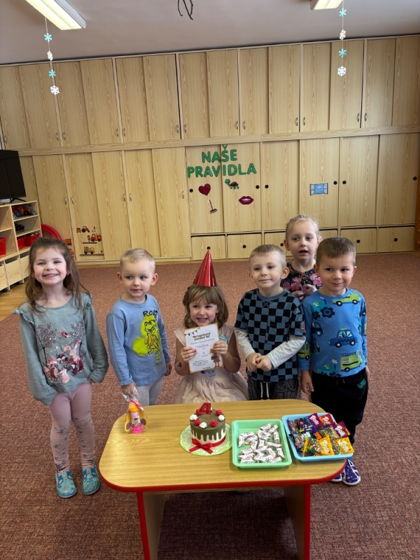 Narozeniny v Broučcích