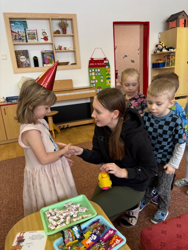 Narozeniny v Broučcích