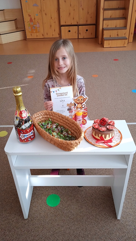 Narozeniny v Opičkách