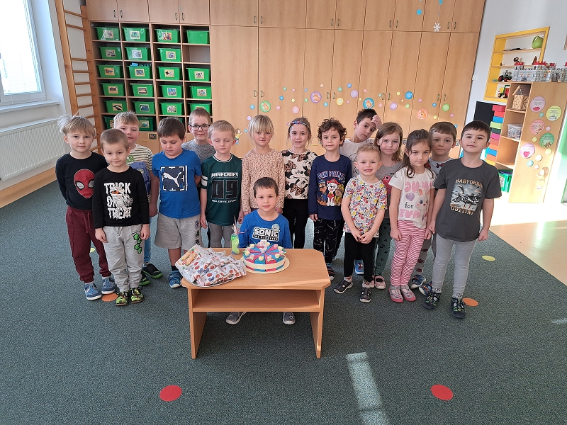 Narozeniny ve Veverkách