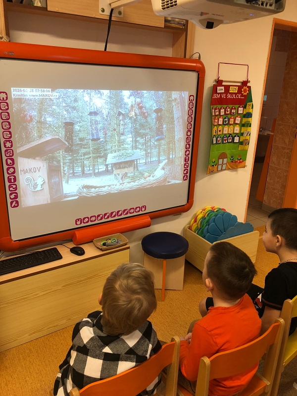 Opičky a téma Ptáčci