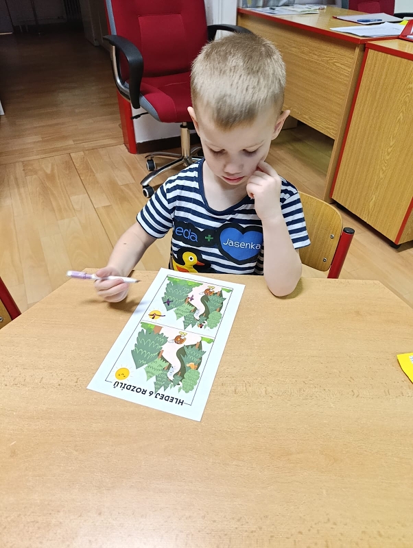 Pohádka O Koblížkovi ve třídě Broučků