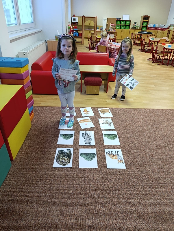 Pohádka O Koblížkovi ve třídě Broučků