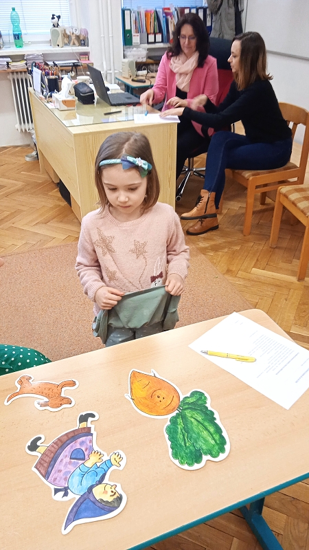 Předškoláčci na zápise