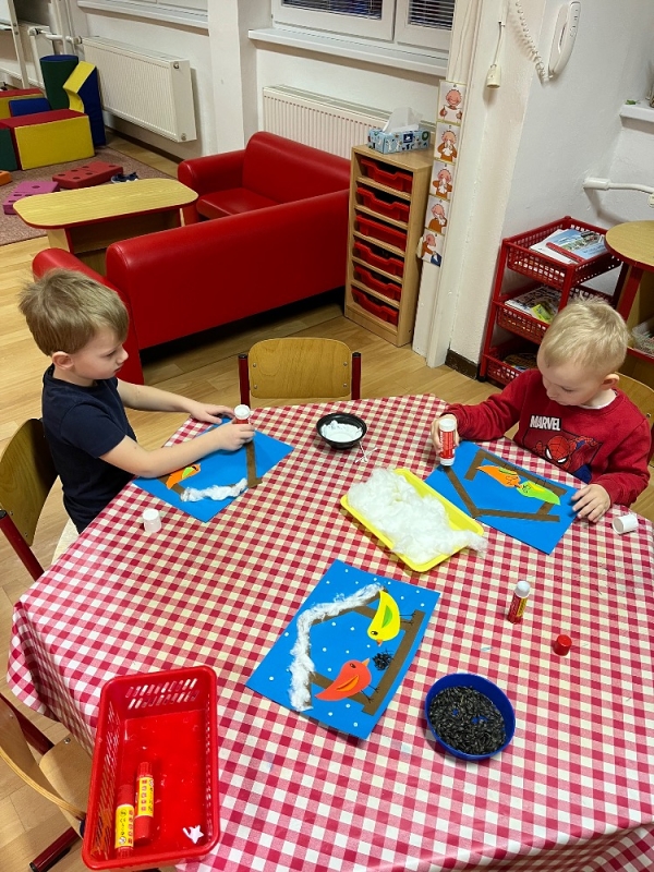 Ptáčci v Broučcích