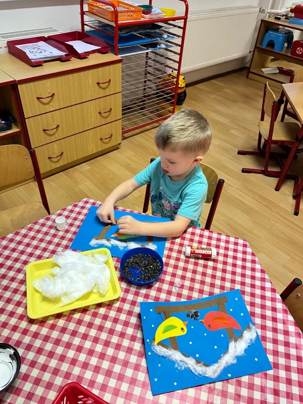 Ptáčci v Broučcích