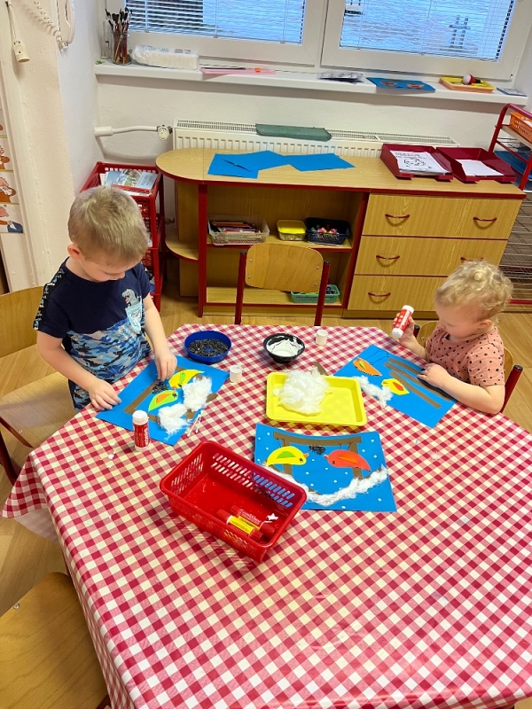 Ptáčci v Broučcích