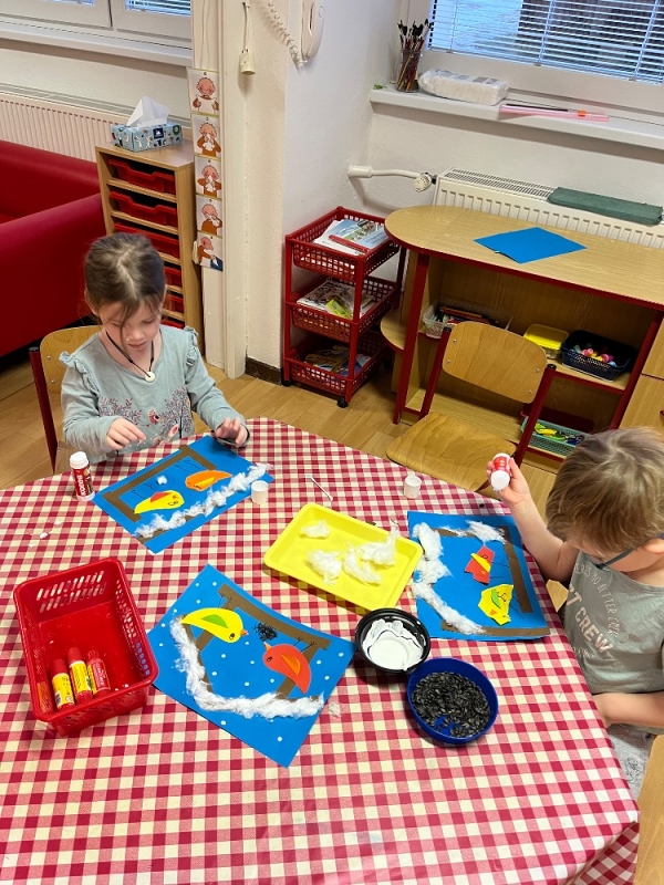 Ptáčci v Broučcích