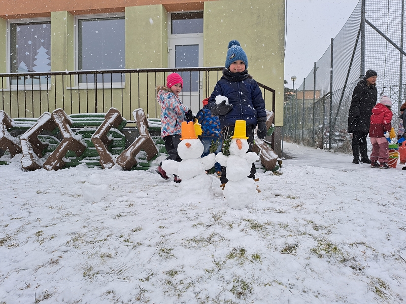 Zimní hrátky ve Veverkách