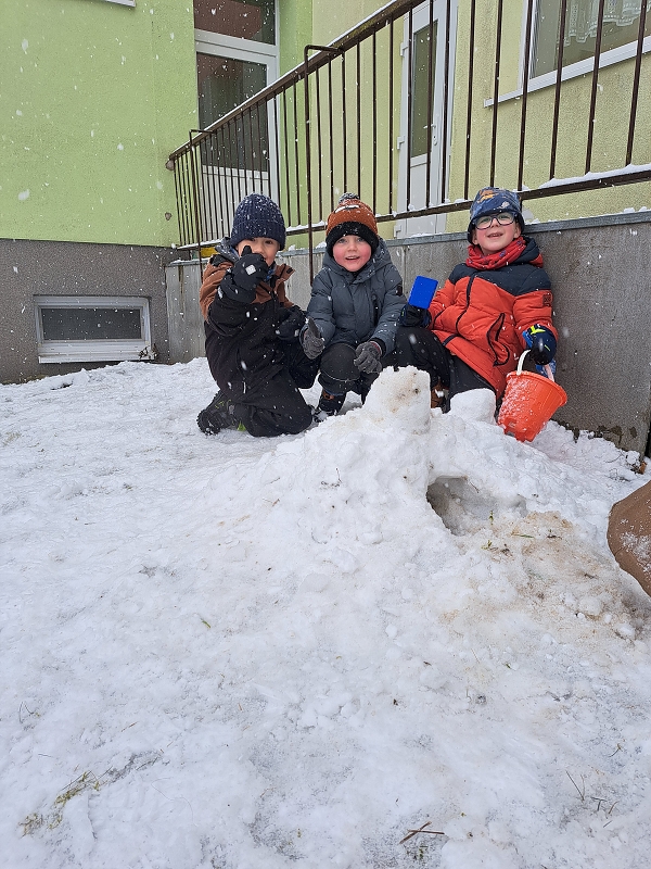 Zimní hrátky ve Veverkách